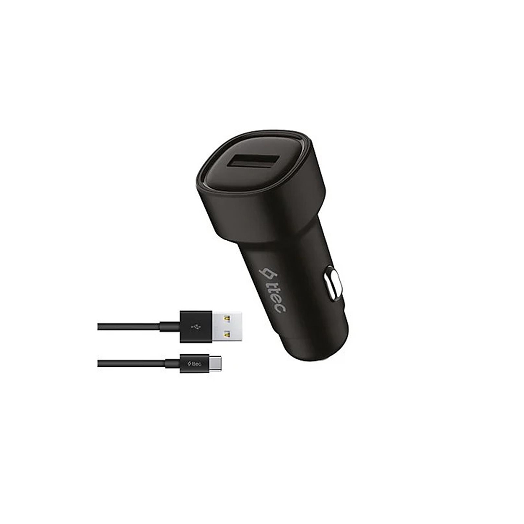 2CKS30CS TTEC Smartcharger 2.4A Şarj+usb-c Kablo
