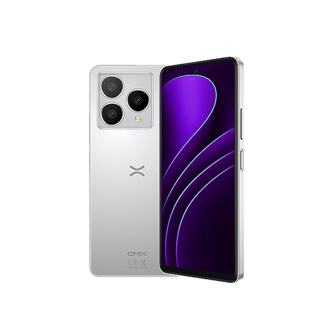 Omix O1 Icon 8/256 Beyaz
