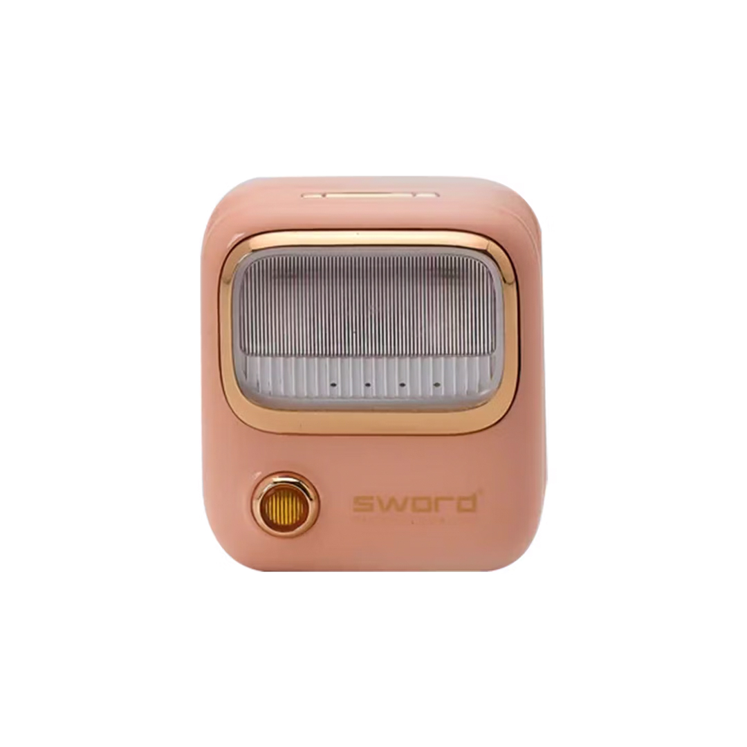 Sword Kablosuz Kulaklık Sw RS38 Pembe