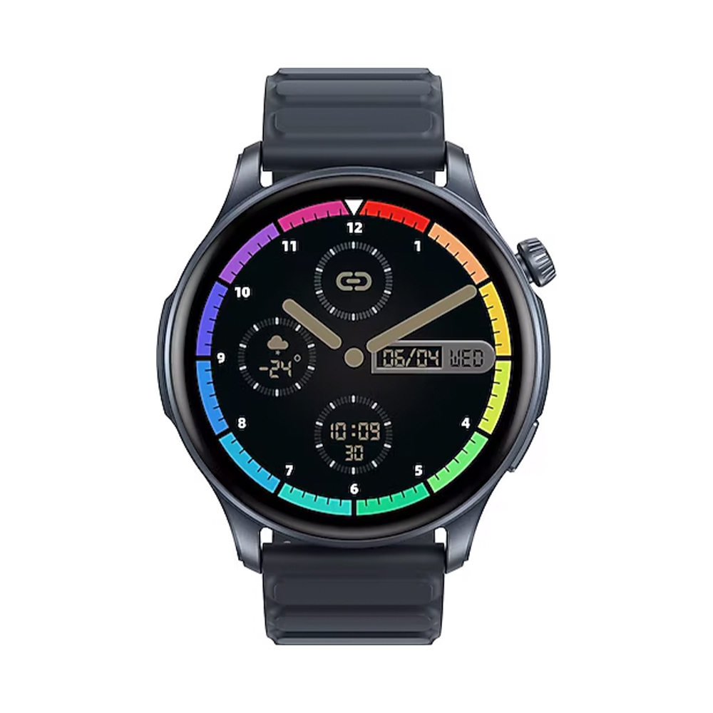 Zeblaze Btalk 3 Pro Akıllı Saat Uzay Grisi