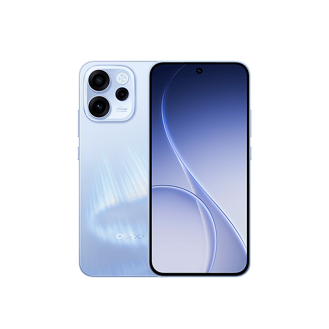 OPPO RENO15 F 5G 8/256 AURORA BLUE