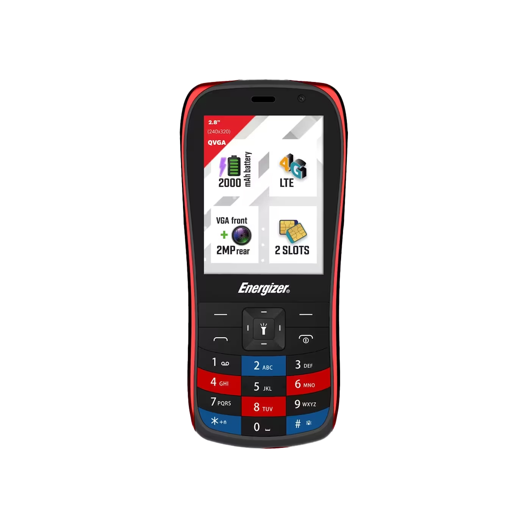 Energizer E284S Kırmızı