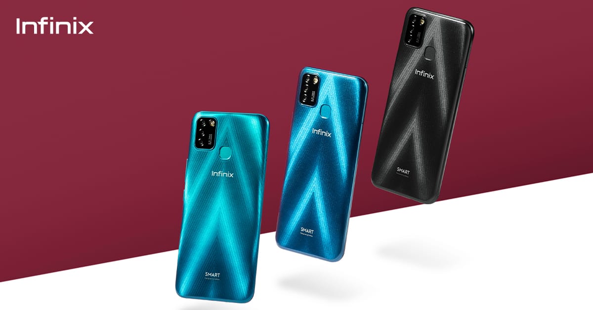 infinix smart 5 görünüm