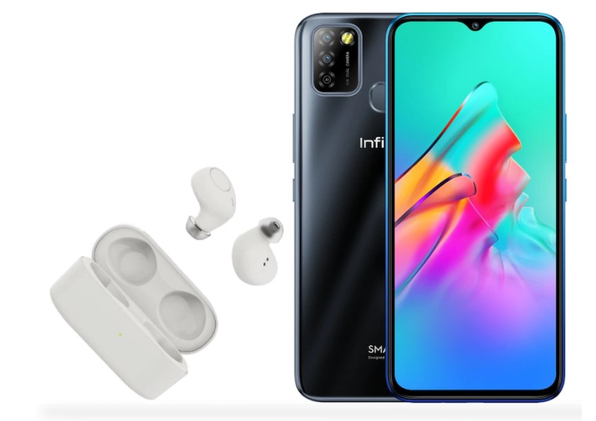 infinix smart 5 kulaklık ile